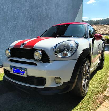 MINI COUNTRYMAN 1.6 JOHN WORKS ALL4 16V GASOLINA 4P AUTOMÁTICO